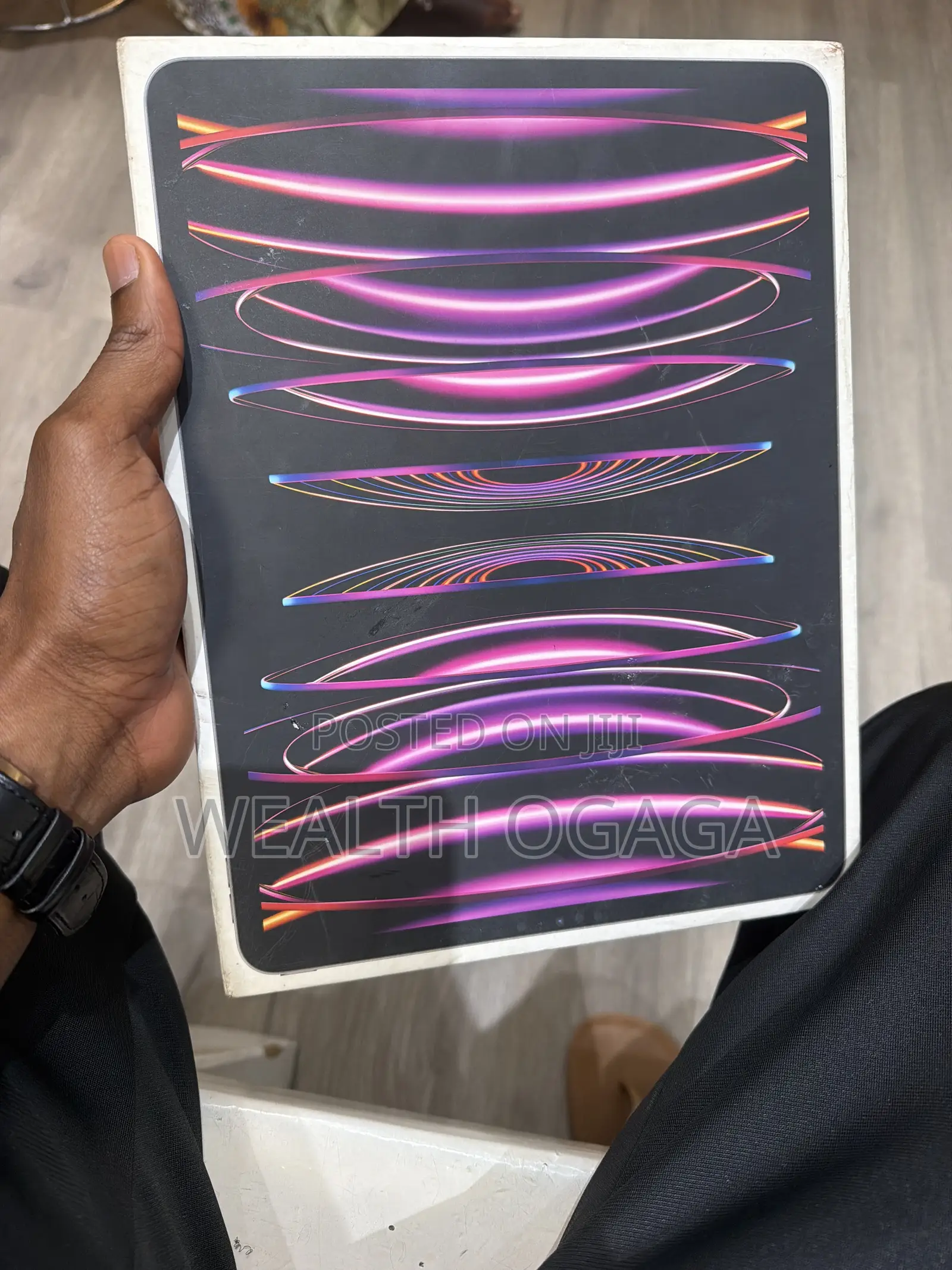 Apple iPad Pro 12.9 (2022) 2 TB Gray