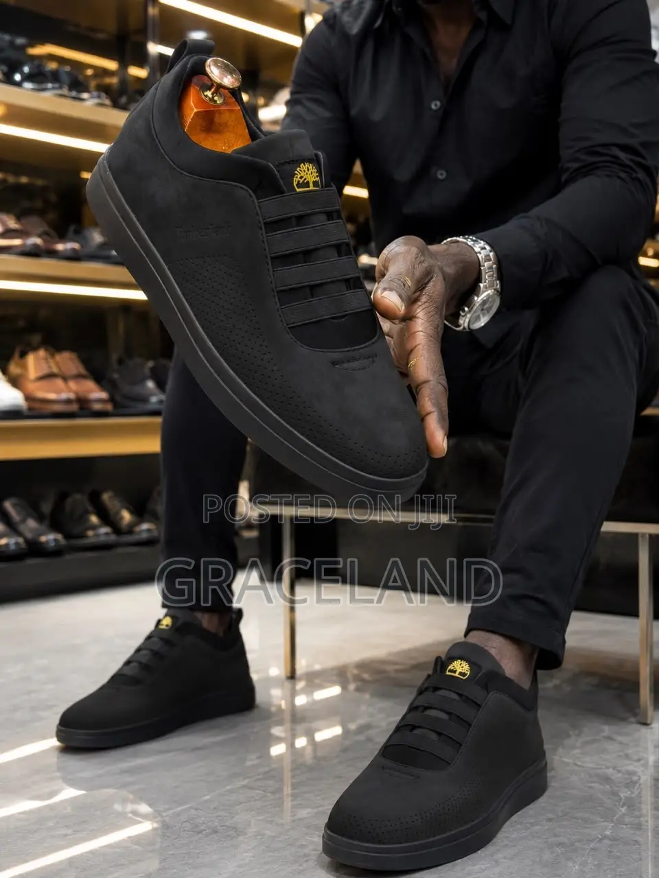 This Is Original Timberland Men Sneaker Available