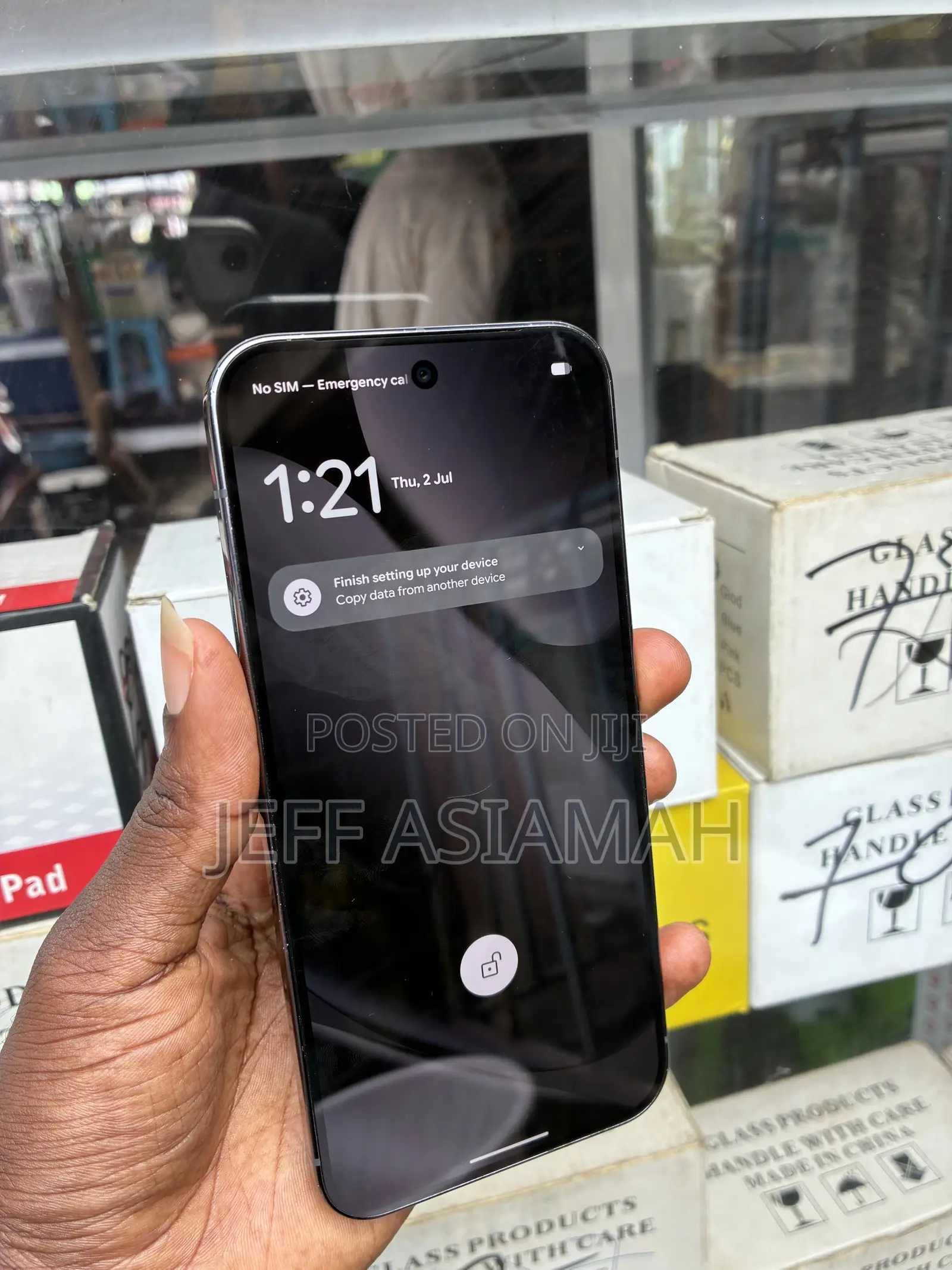 Google Pixel 9 Pro XL 512 GB Graphite