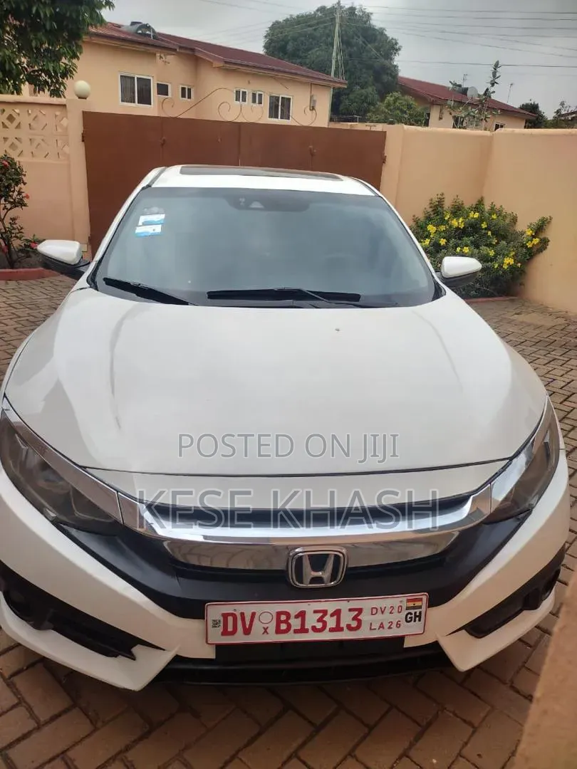 Honda Civic 2017 White