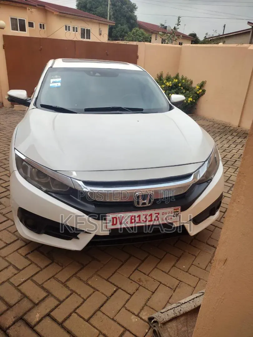 Honda Civic 2017 White