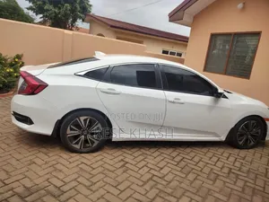 Honda Civic 2017 White