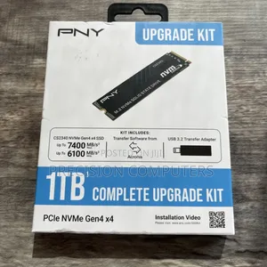 Pny CS2340 1tb Gen4 7600mb/S SSD