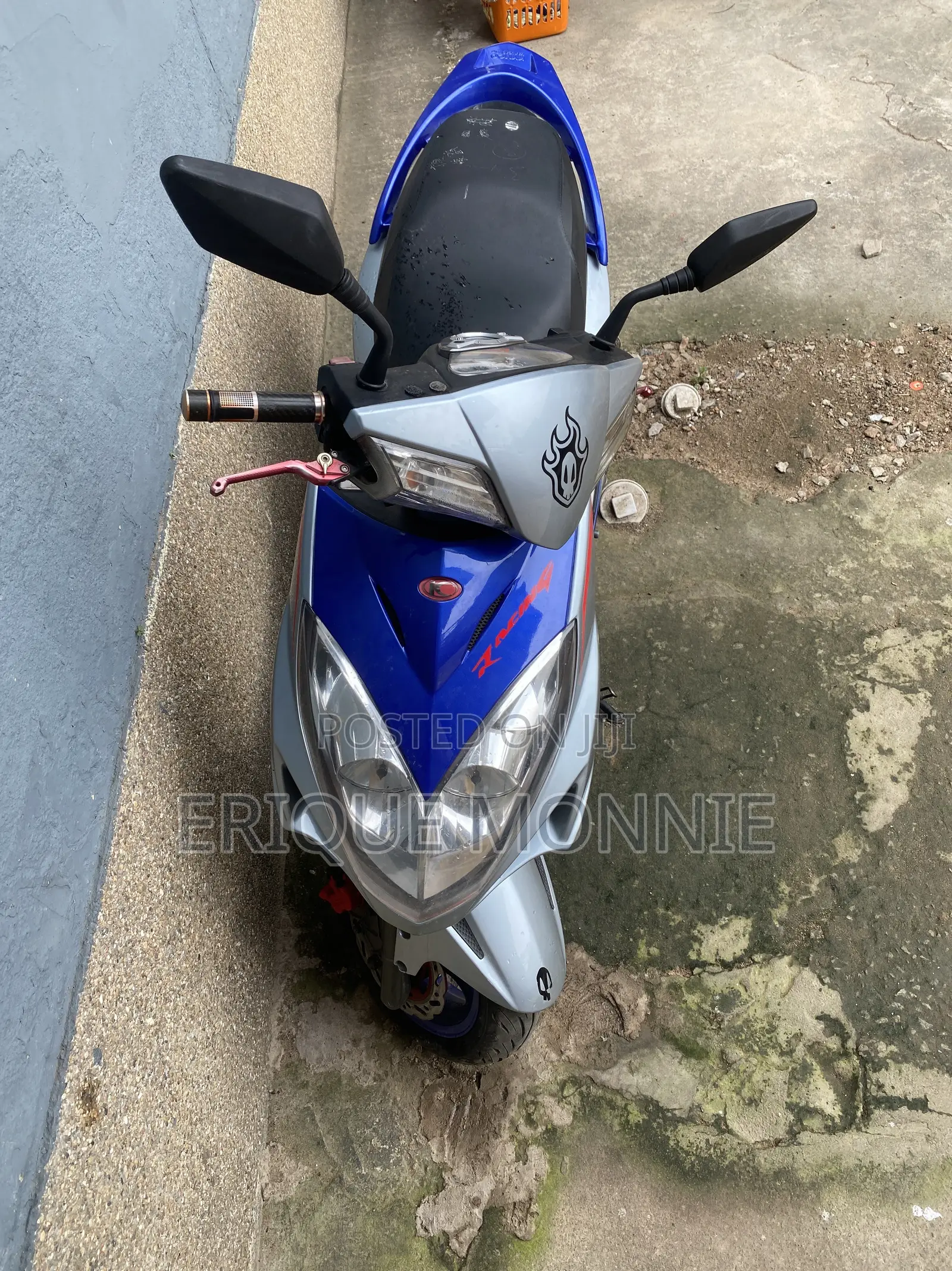 Kymco 2020 Blue