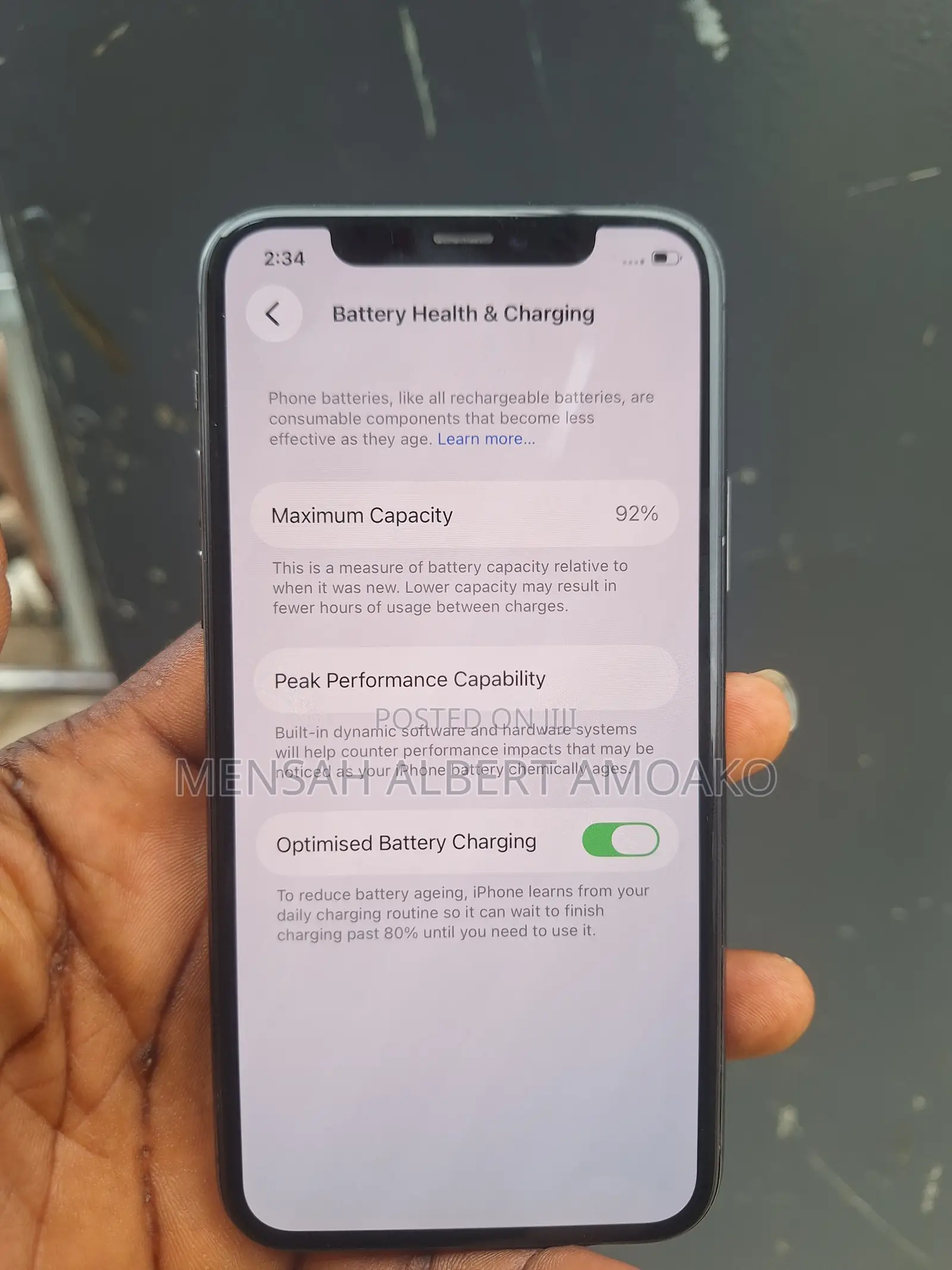 Apple iPhone 11 Pro 256 GB Black