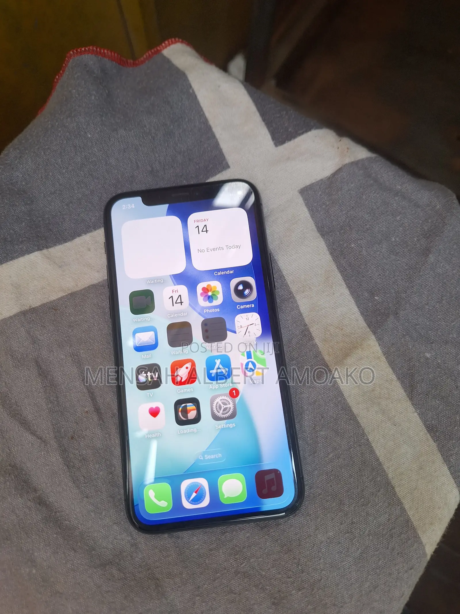 Apple iPhone 11 Pro 256 GB Black