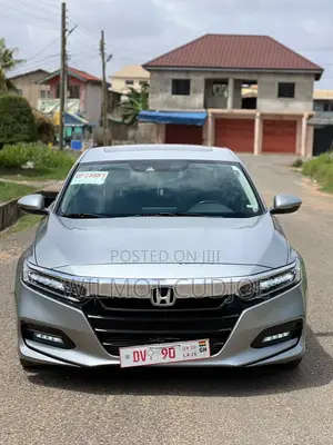 Honda Accord 2019 Silver