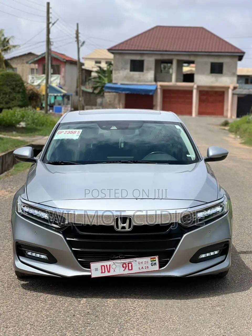 Honda Accord 2019 Silver