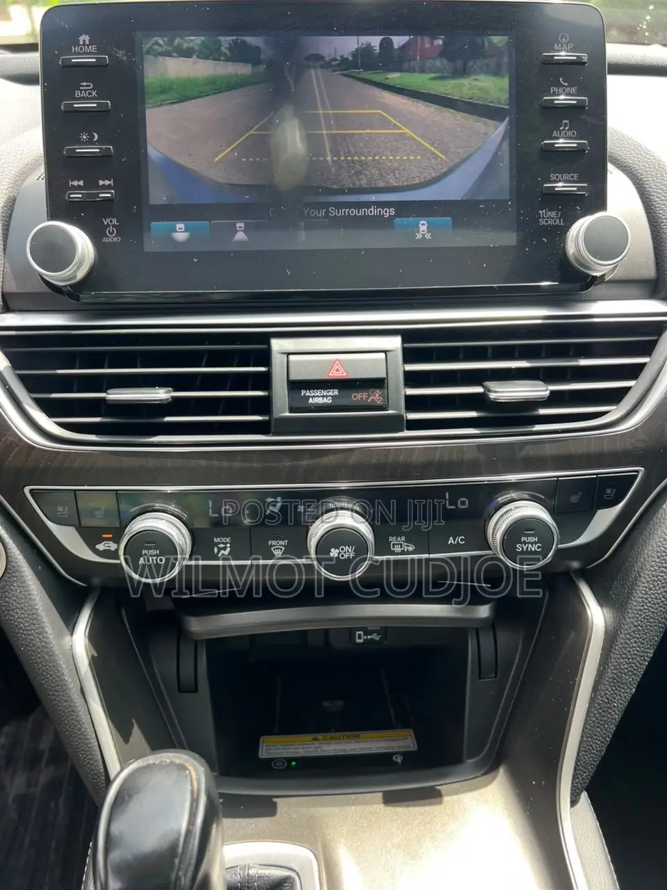 Honda Accord 2019 Silver