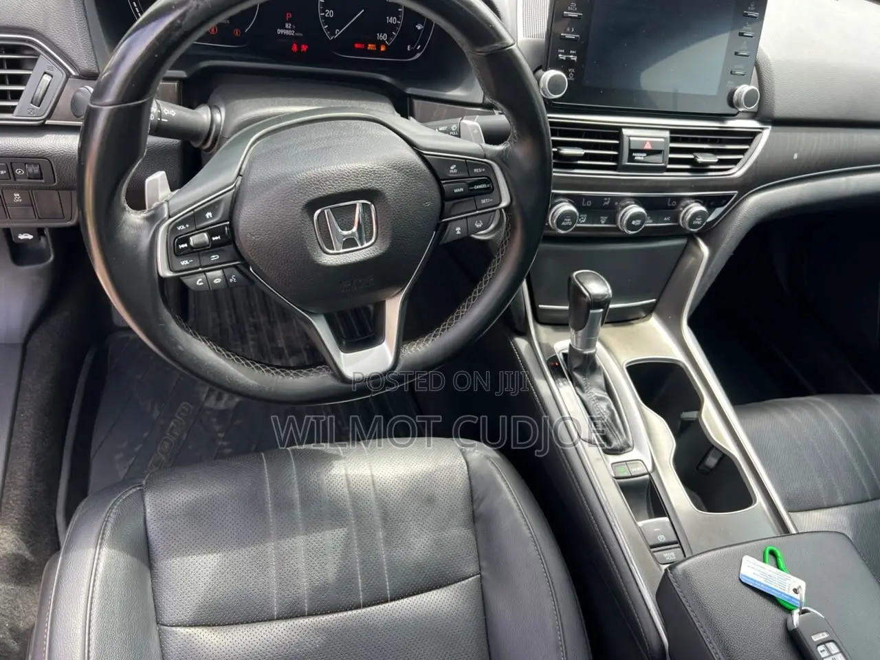 Honda Accord 2019 Silver