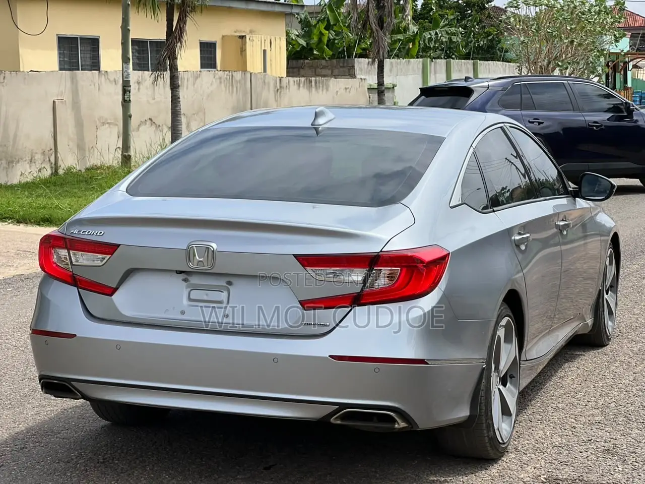 Honda Accord 2019 Silver