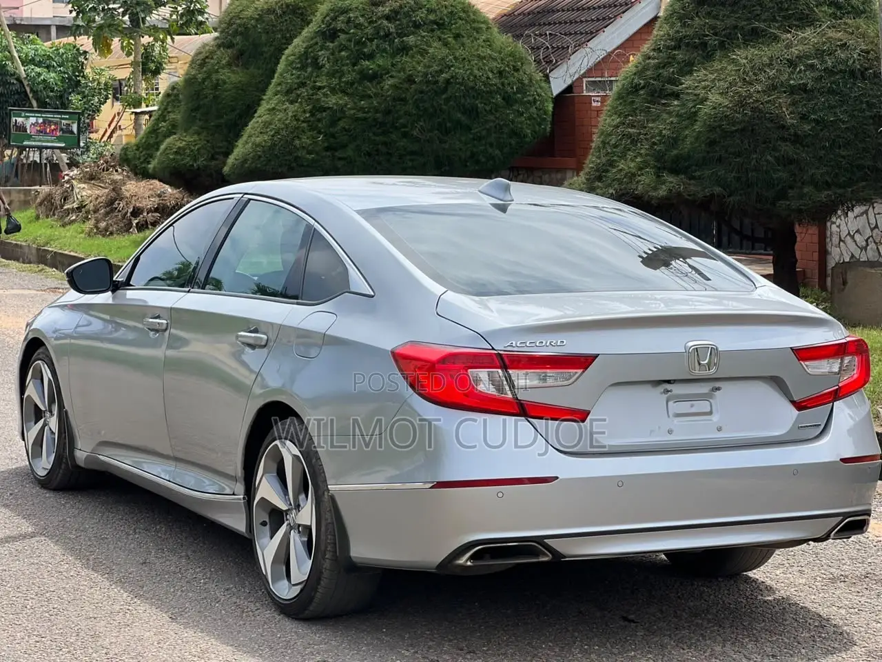 Honda Accord 2019 Silver