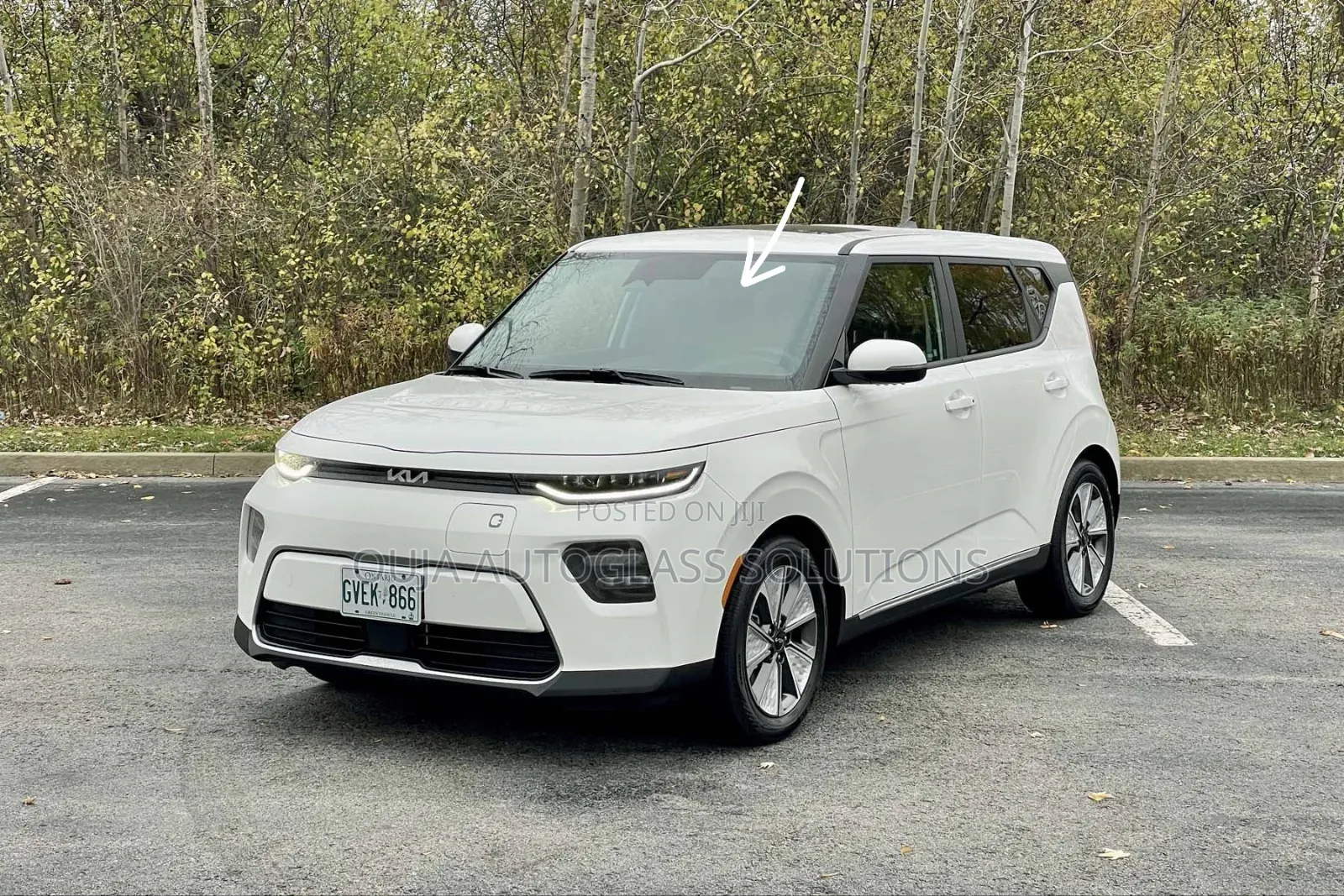 2023 Kia Soul Windscreen Available