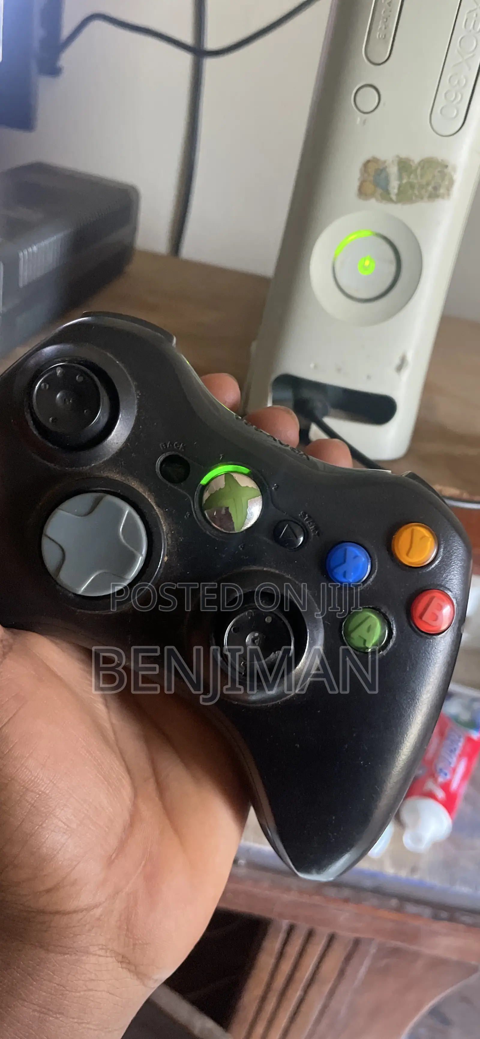Xbox360 Use With 7and Above Games Includin Gtav and Wireless Control