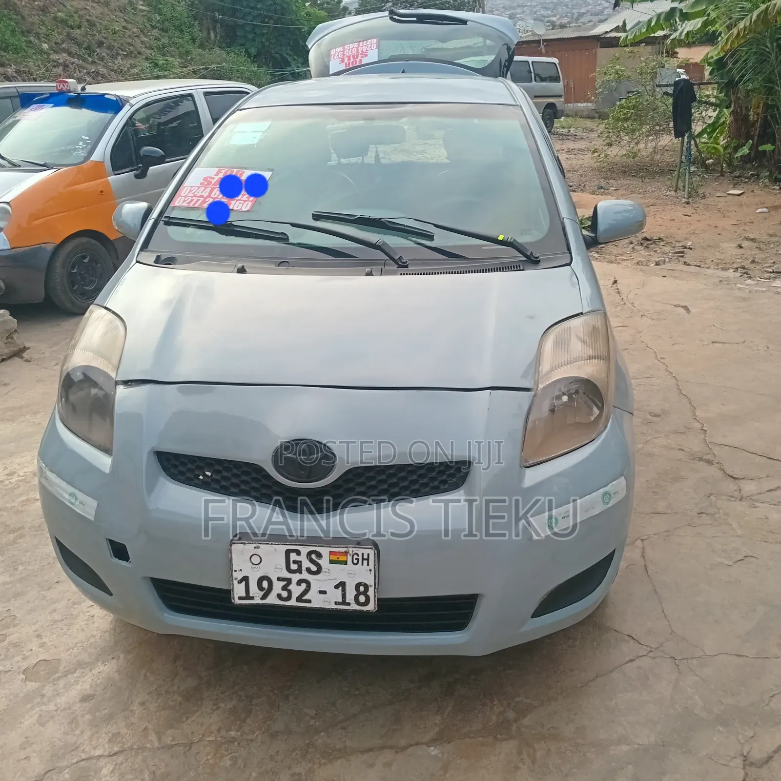 Toyota Vitz 2012