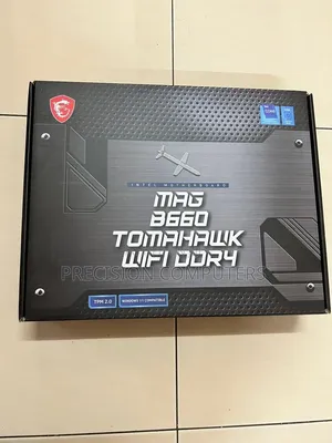 MSI B660 Tomahawk WiFi DDR4 ( Intel 12th/13th/14th Gen Motherboard)
