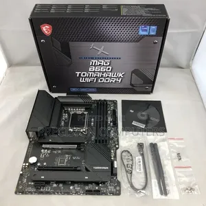 MSI B660 Tomahawk WiFi DDR4 ( Intel 12th/13th/14th Gen Motherboard)