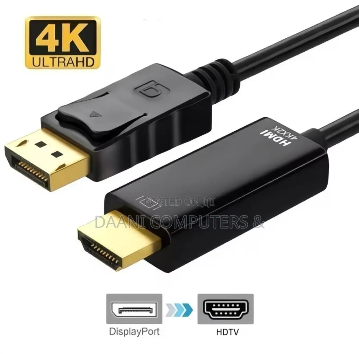 Ultra Dp to Hdmi Cables