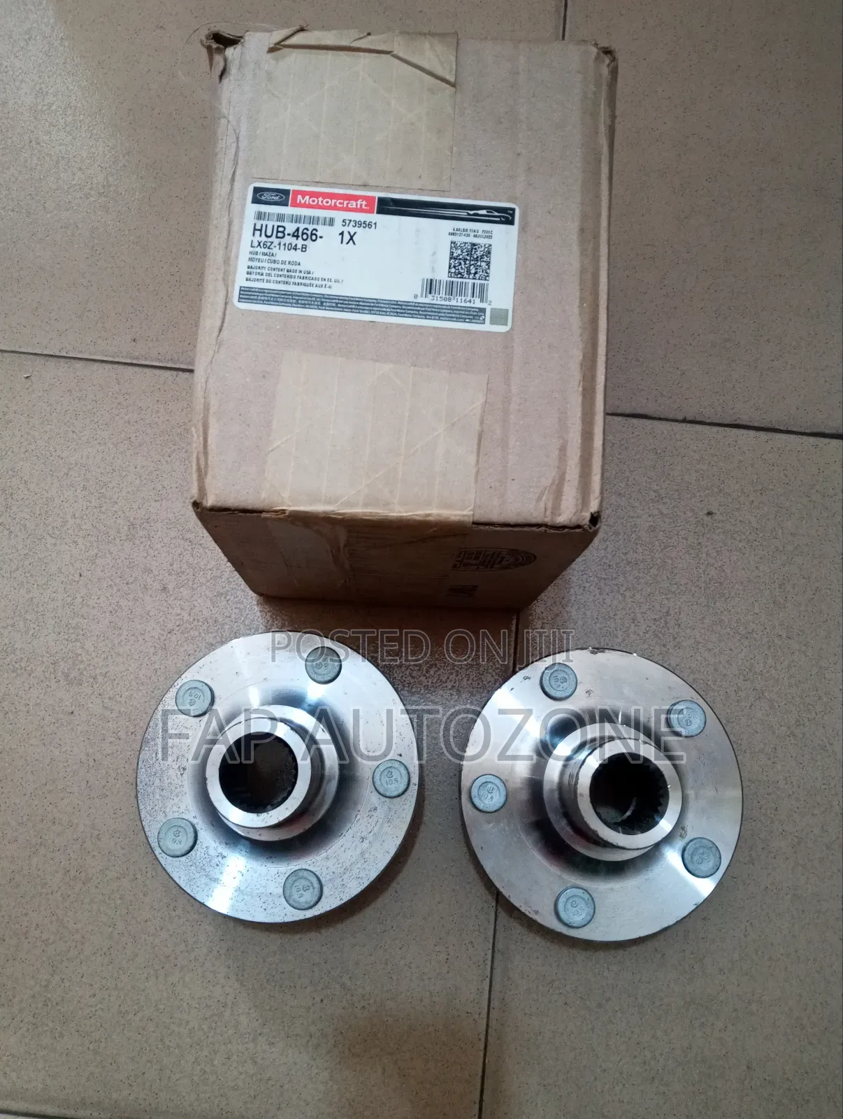 Genuine Motorcraft Ford Escape Complete Wheel Hub Assembly From USA