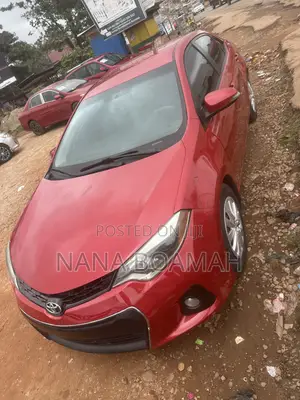 Toyota Corolla 2016 Red