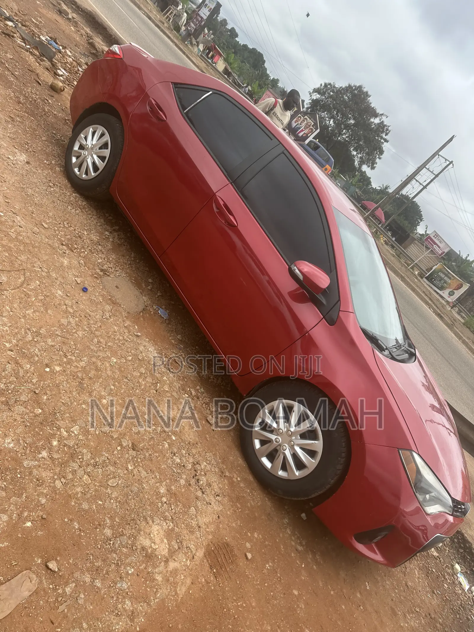 Toyota Corolla 2016 Red