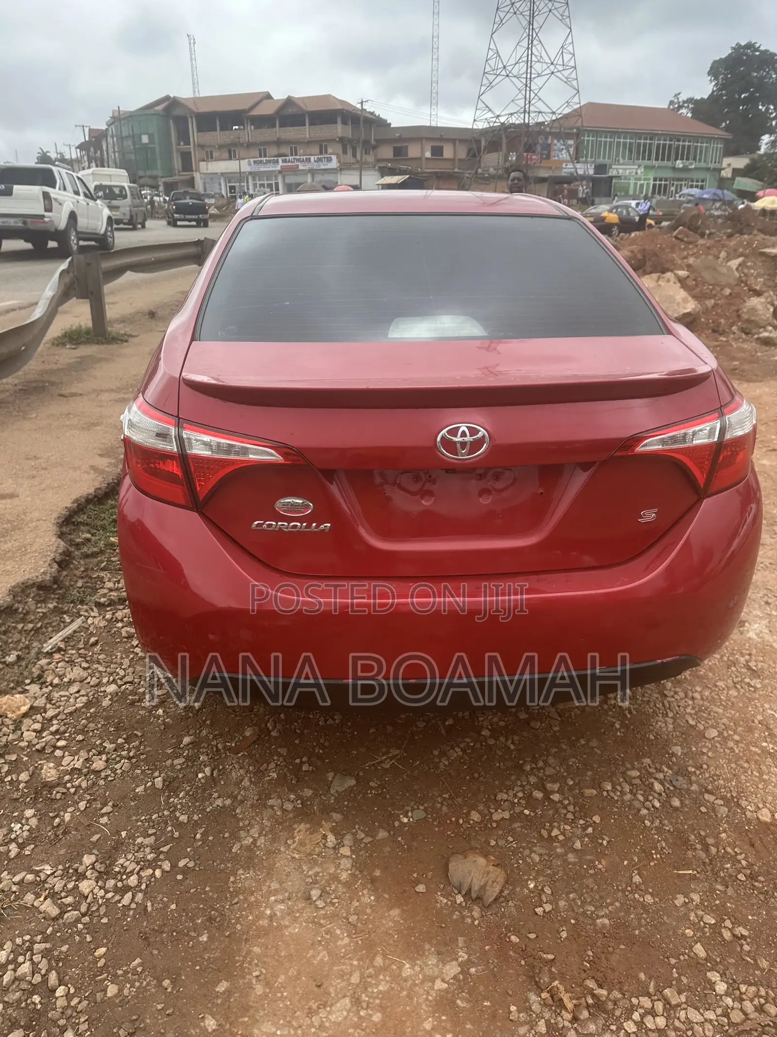 Toyota Corolla 2016 Red