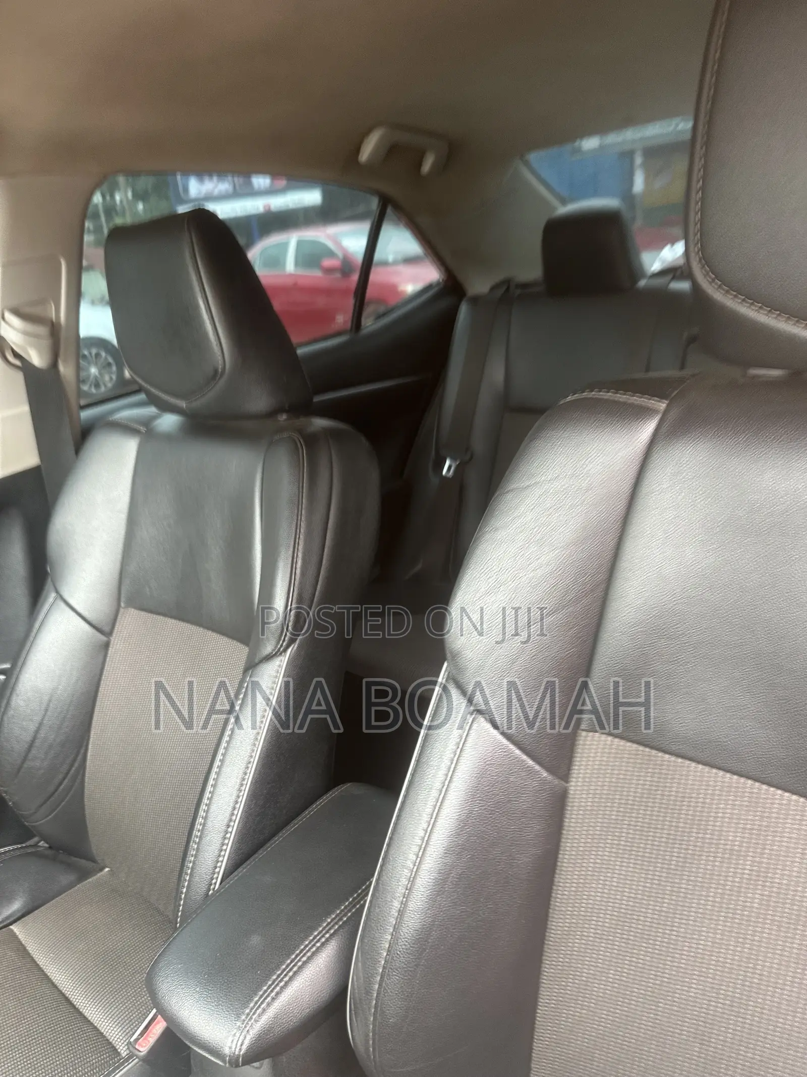 Toyota Corolla 2016 Red