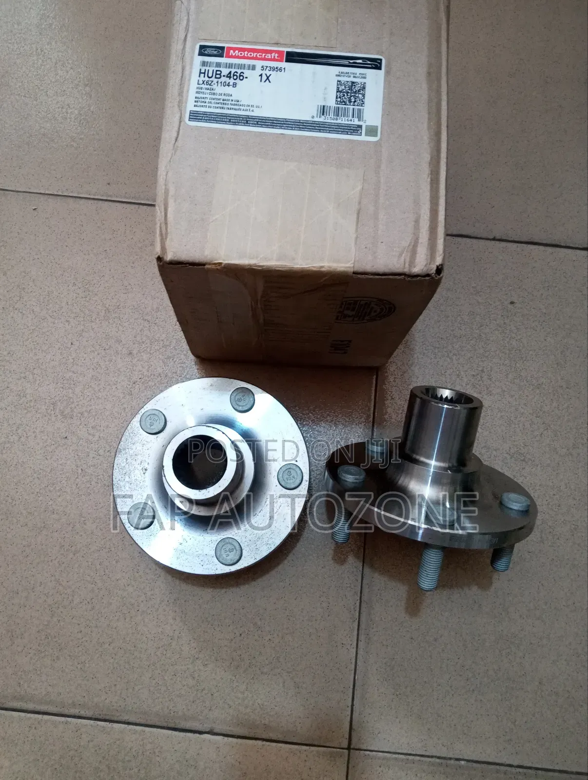 Genuine Motorcraft Ford Escape Complete Wheel Hub Assembly From USA