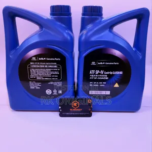 Hyundai/Kia ATF SP-IV 4L Imported From KOREA 