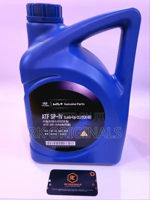Hyundai/Kia ATF SP-IV 4L Imported From KOREA 