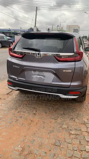 Honda CR-V EX 2021 Gray