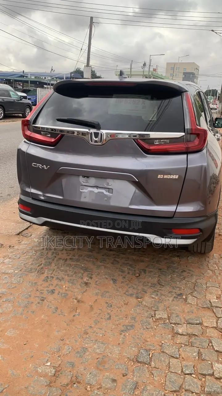 Honda CR-V EX 2021 Gray