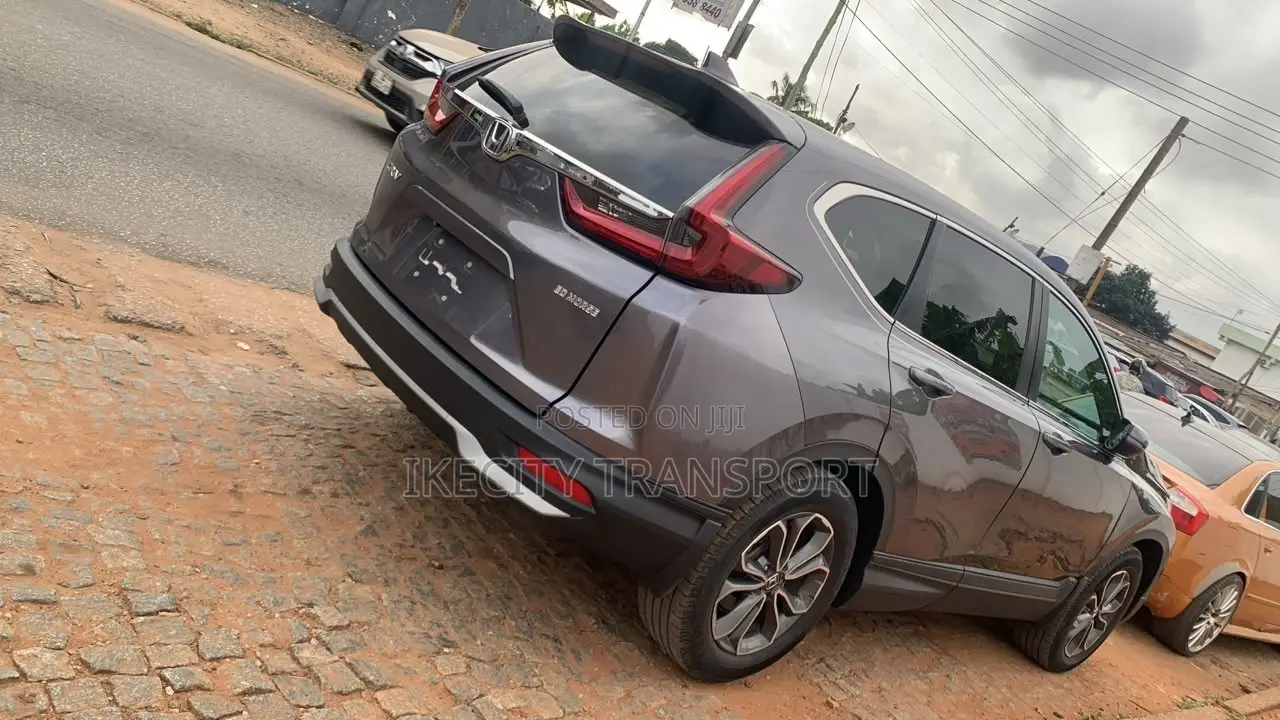 Honda CR-V EX 2021 Gray