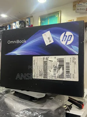 New Laptop HP OmniBook X Flip 14" 16GB Intel Core Ultra 5 SSD 512GB