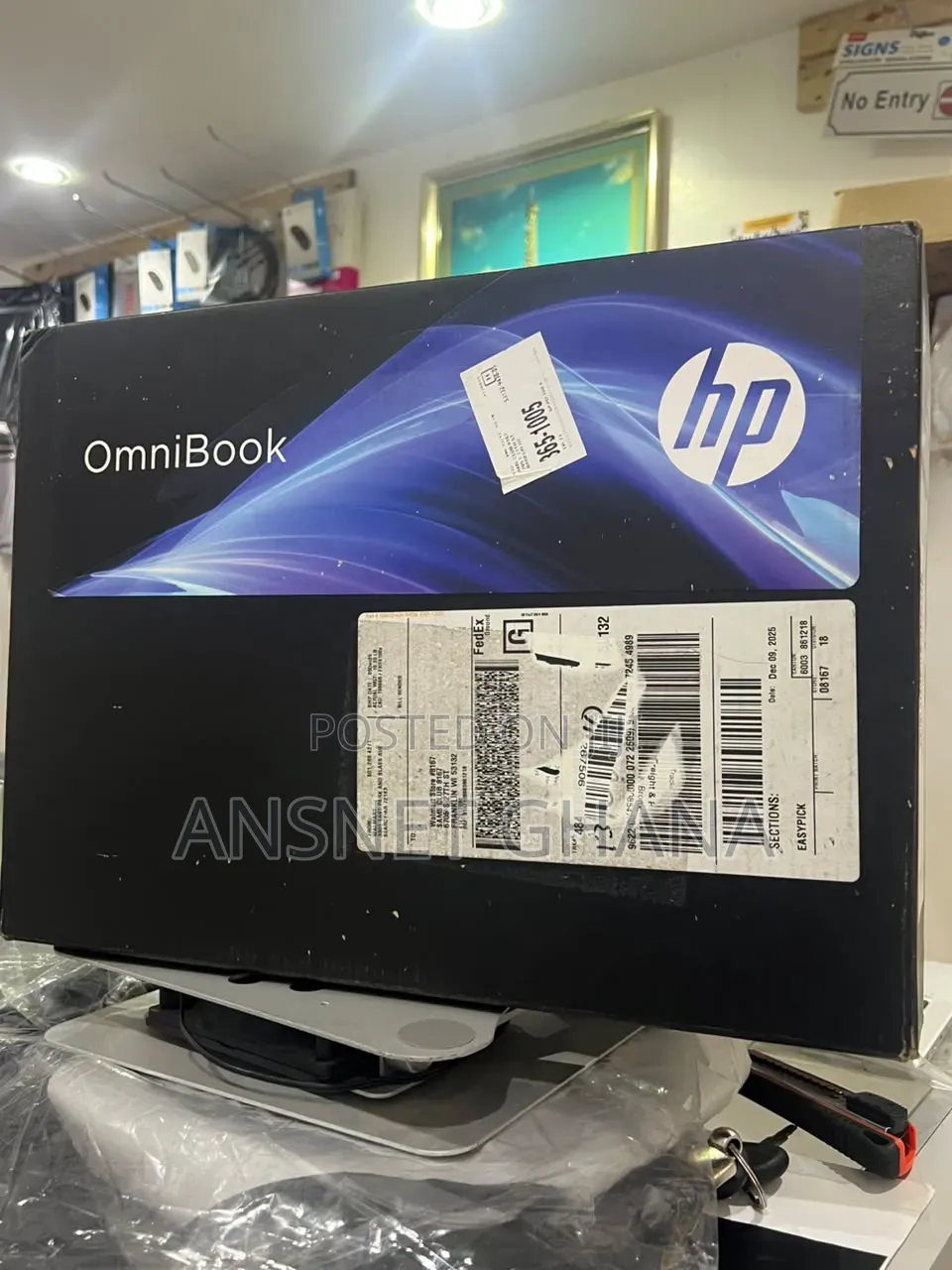 New Laptop HP OmniBook X Flip 14" 16GB Intel Core Ultra 5 SSD 512GB
