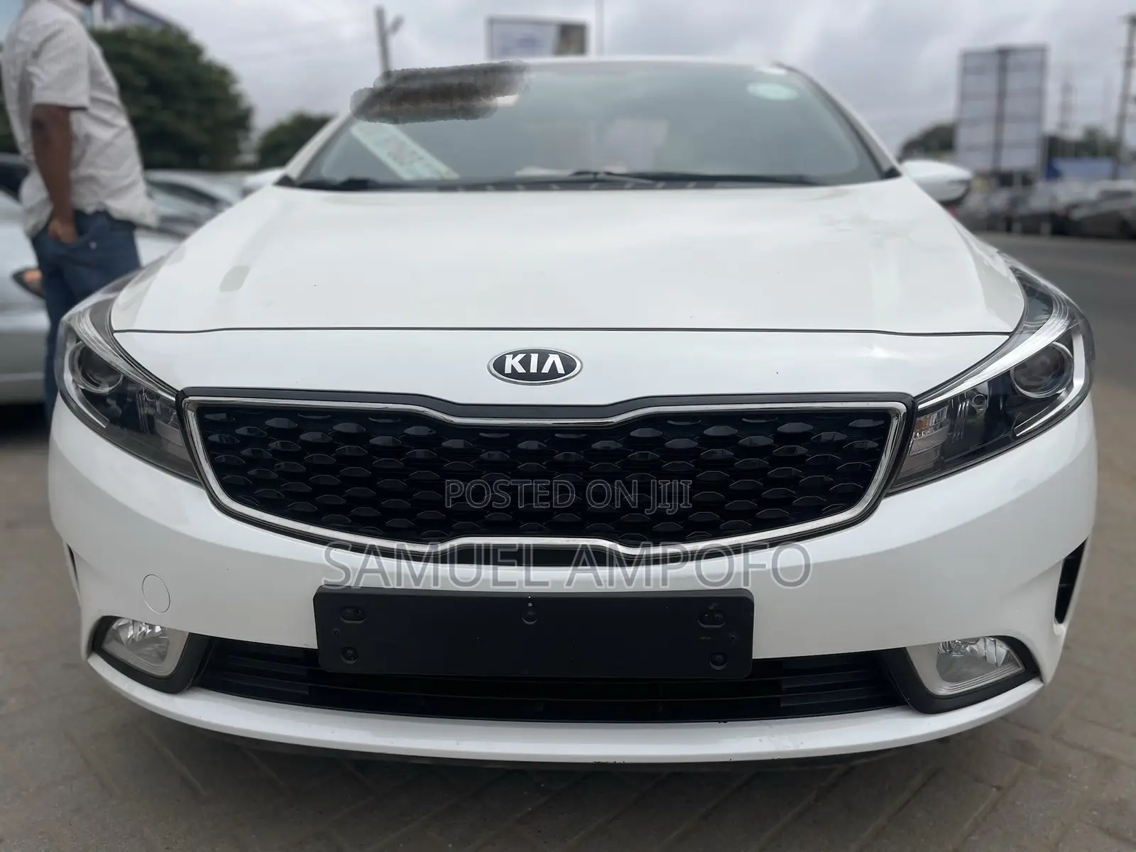Kia K3 Comfort 2017 White