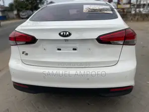 Kia K3 Comfort 2017 White