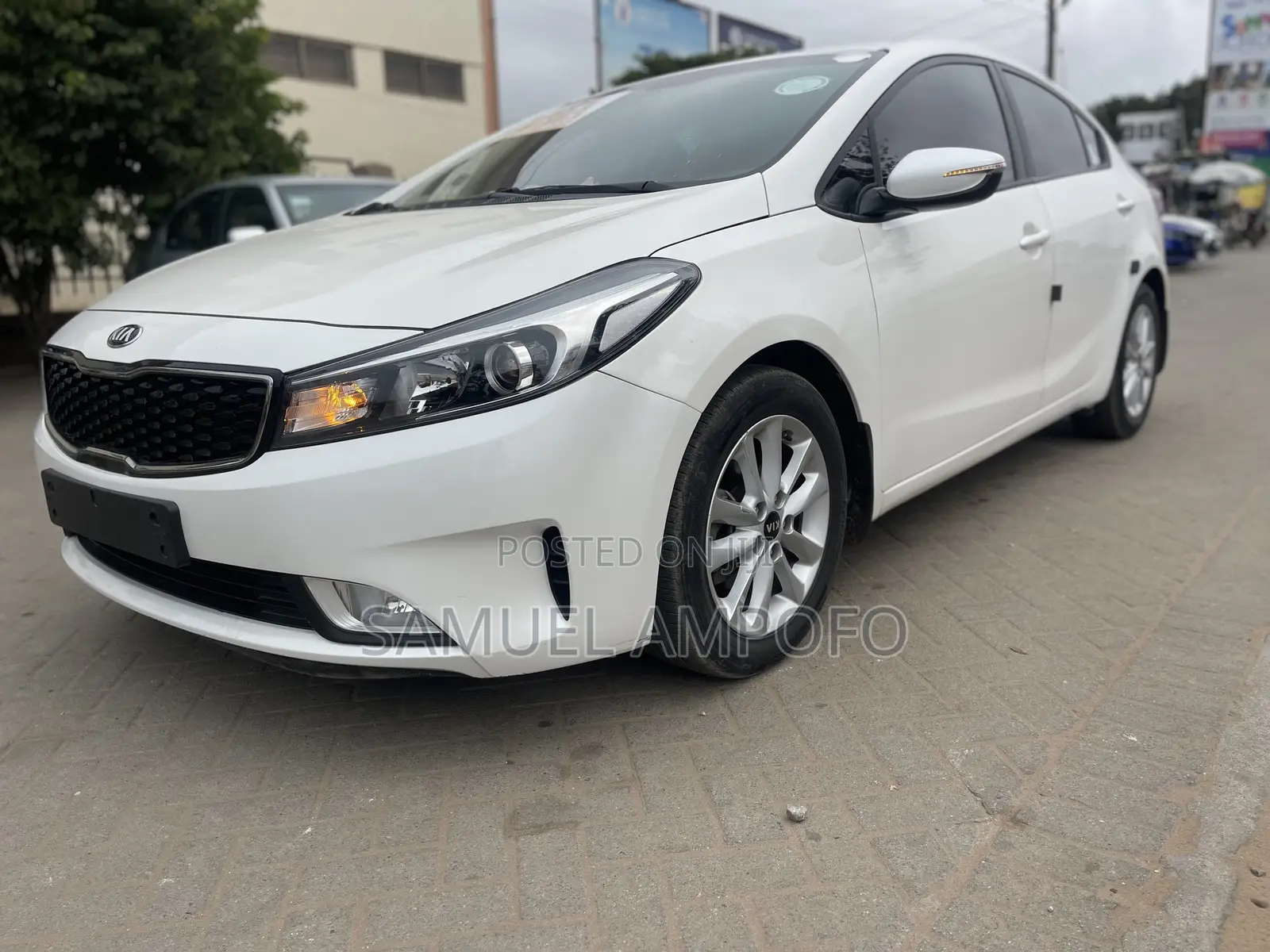 Kia K3 Comfort 2017 White