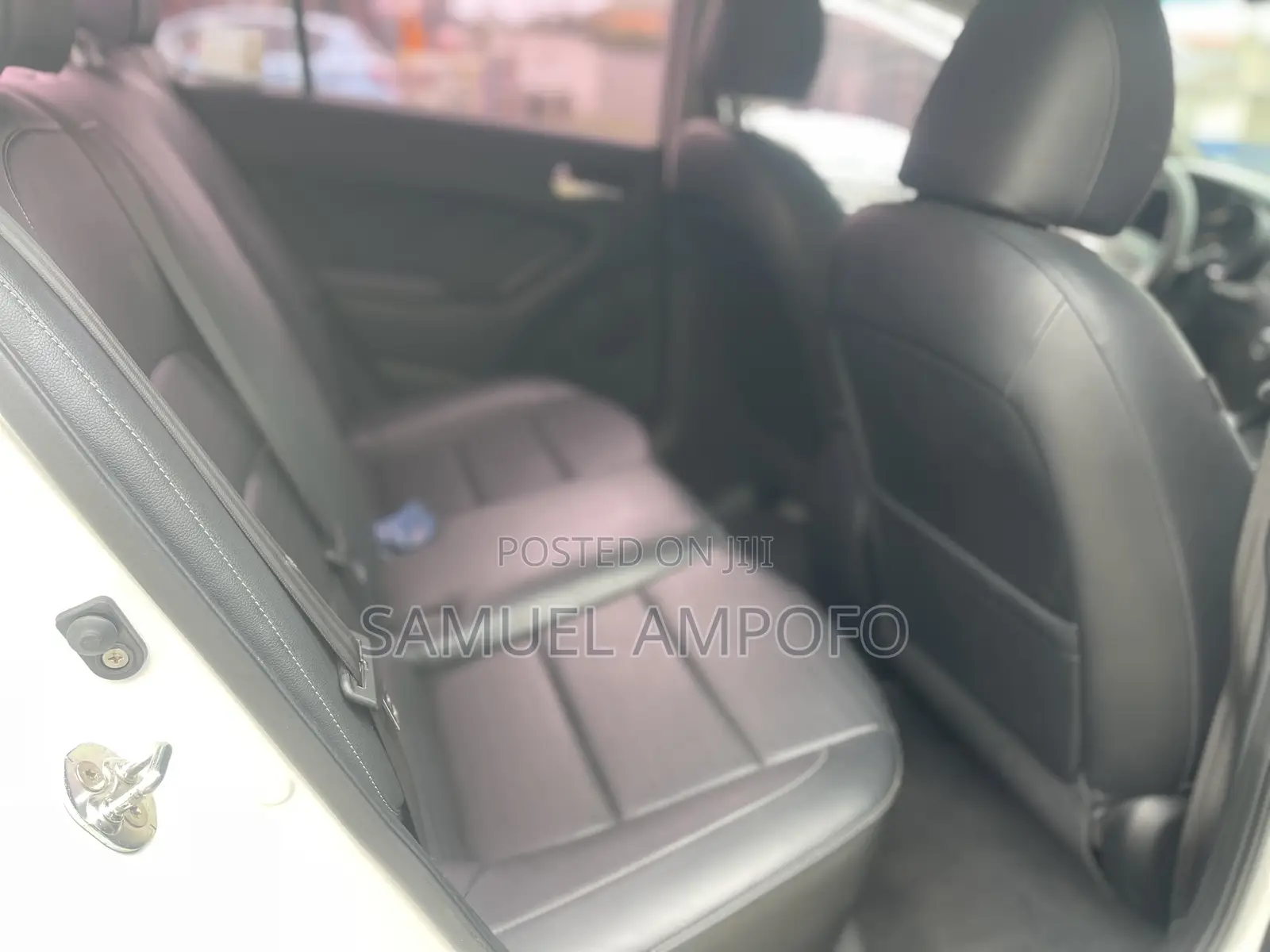 Kia K3 Comfort 2017 White