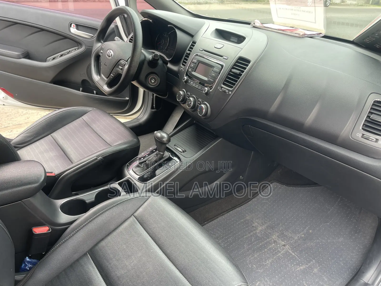 Kia K3 Comfort 2017 White