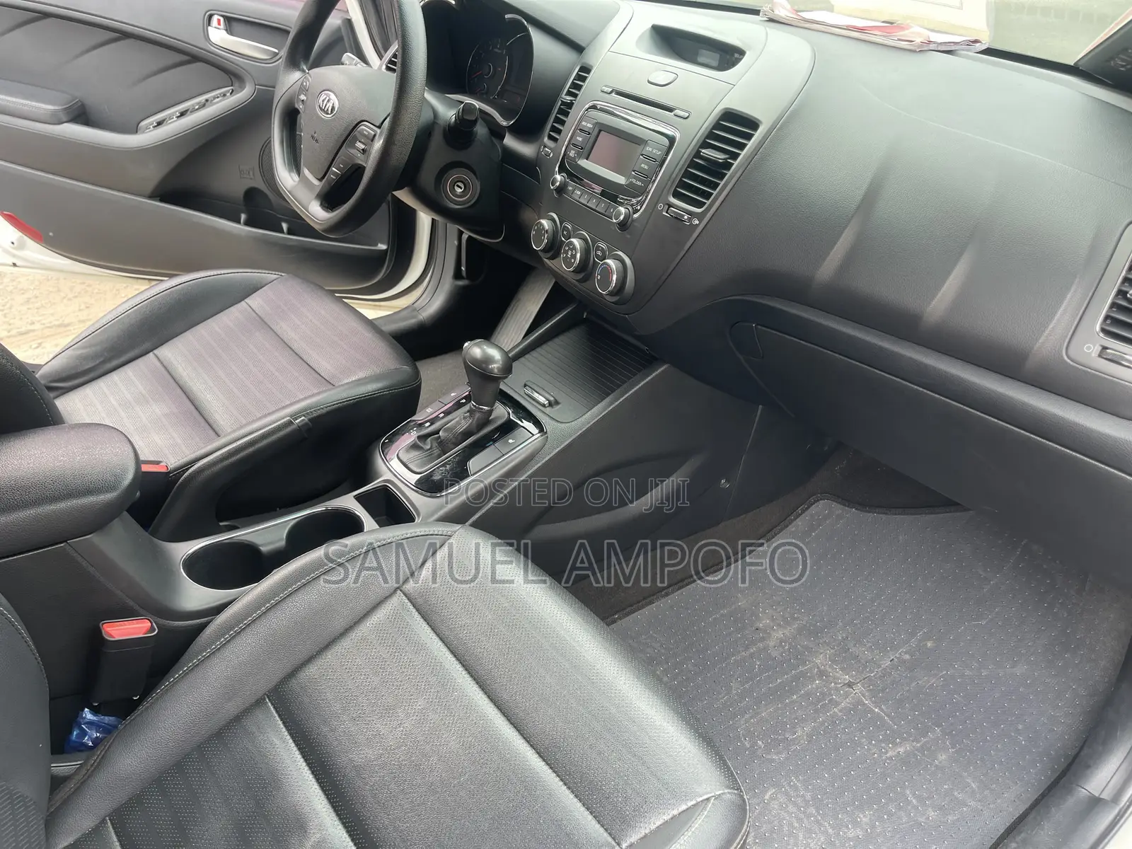 Kia K3 Comfort 2017 White