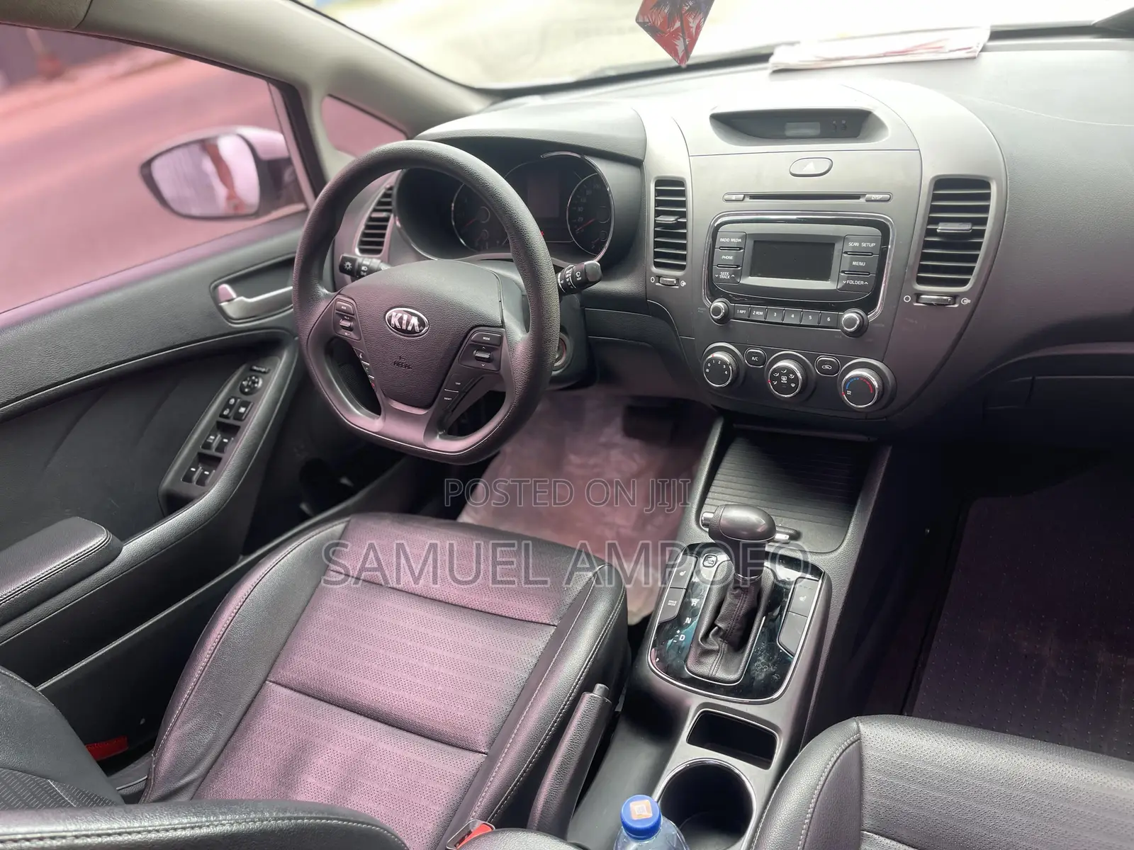 Kia K3 Comfort 2017 White