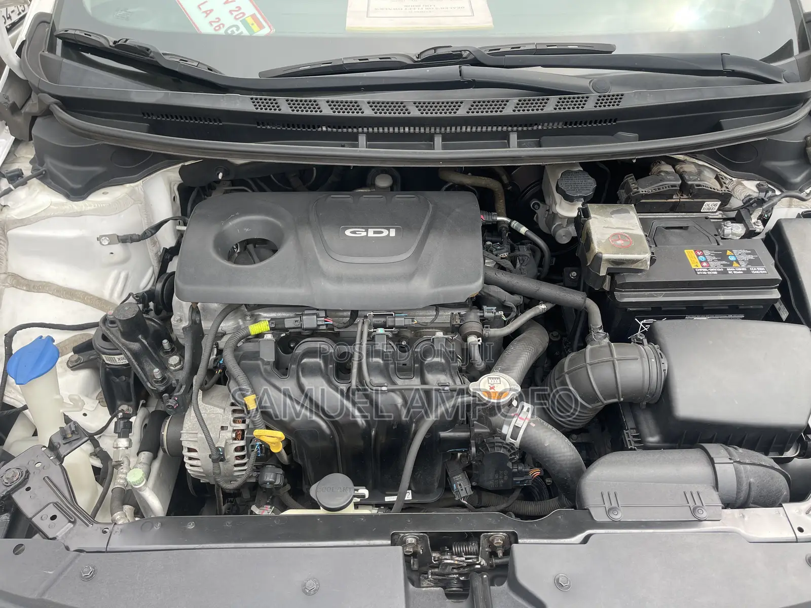 Kia K3 Comfort 2017 White