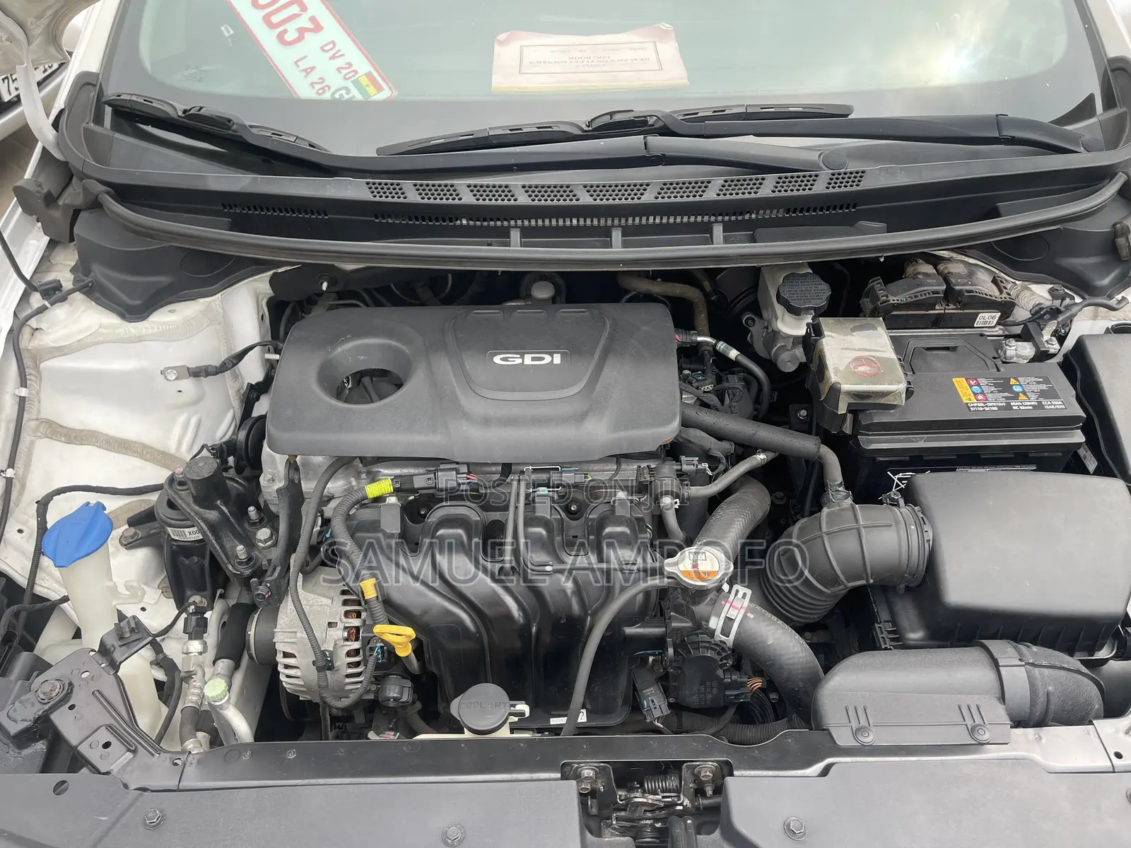Kia K3 Comfort 2017 White