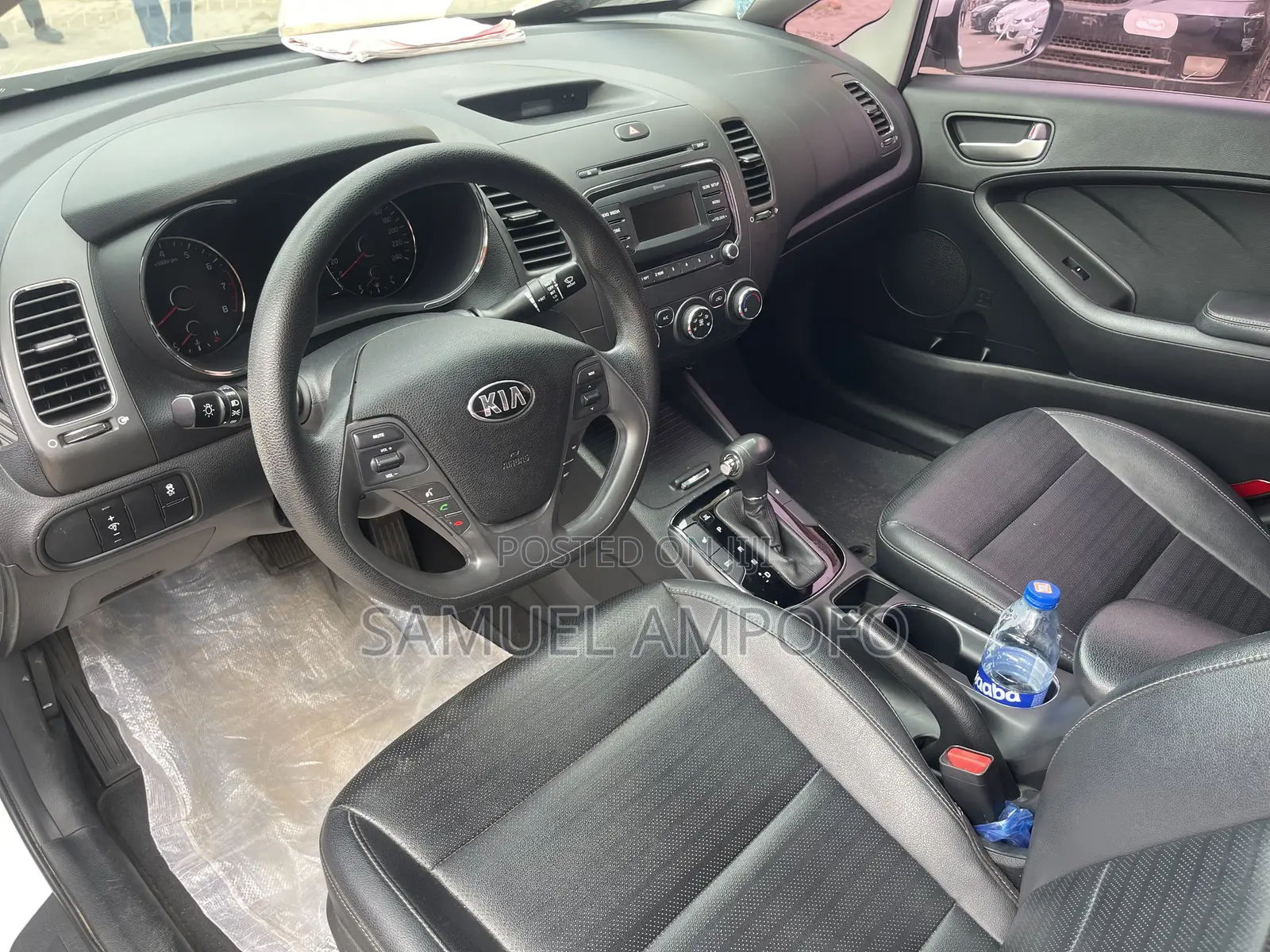 Kia K3 Comfort 2017 White
