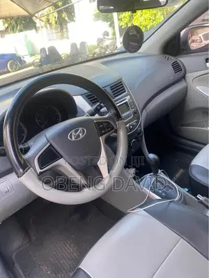 Hyundai Accent 2014 White