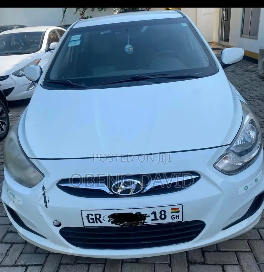 Hyundai Accent 2014 White