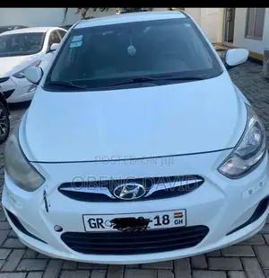 Hyundai Accent 2014 White
