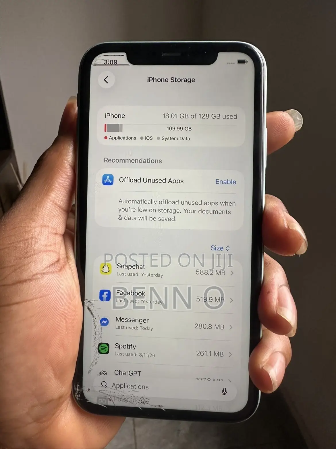Apple iPhone 11 128 GB Green