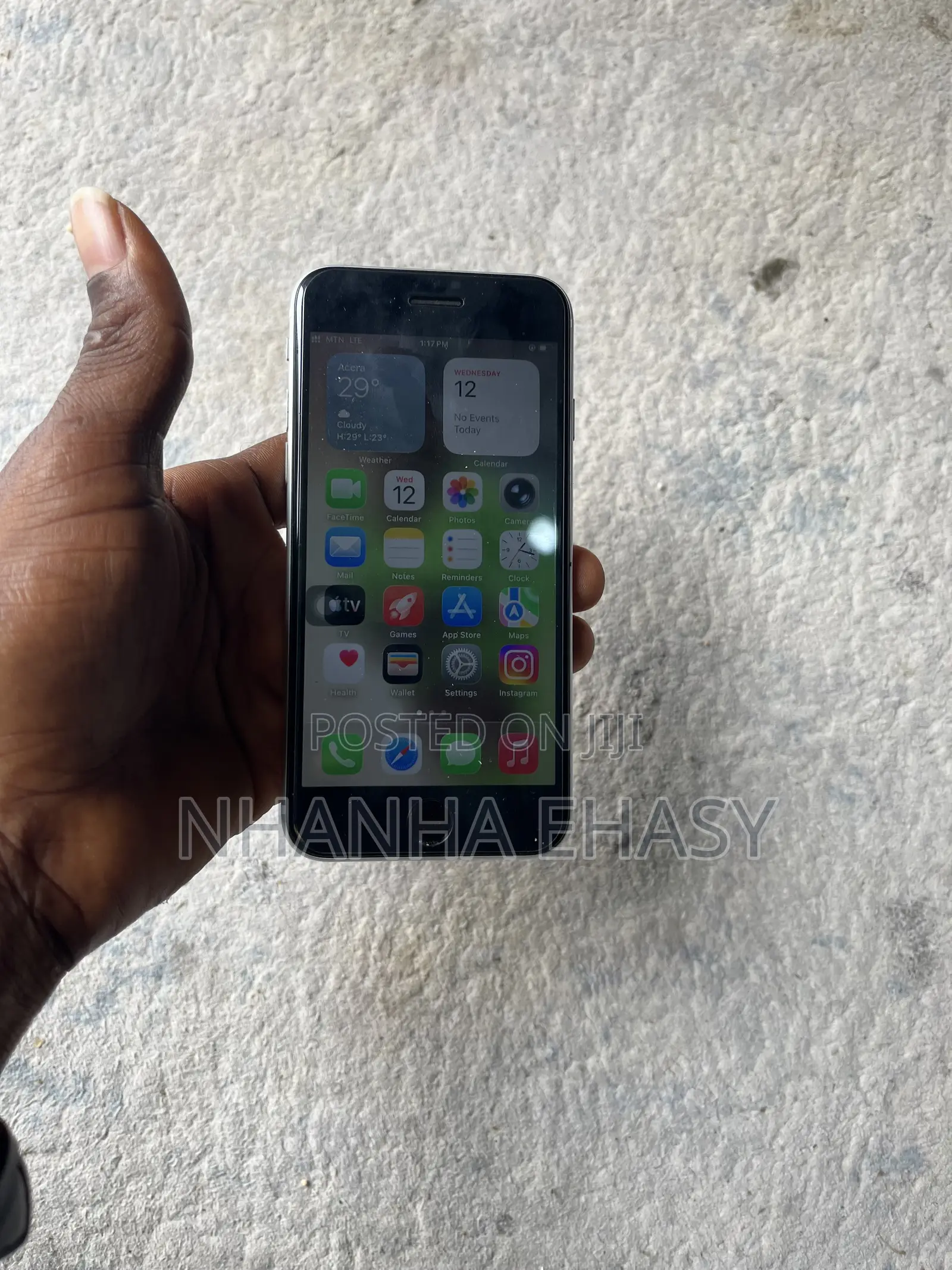 Apple iPhone SE (2020) 128 GB White